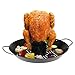 Produktbild bremermann Hähnchenbräter – Grillpfanne 2in1 Grillplatte, antihaftbeschichtet, 36,5 x 30 cm