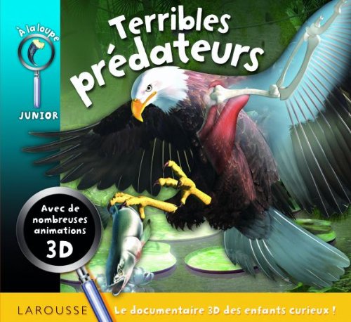 couverture de : Terribles pr&eacute;dateurs