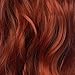 Elegant Hair - 17" PONYTAIL - CURLY - Copper #350 - REVERSIBLE 2 Styles in 1 - Clip in Hair Piece Extension - Claw Clip Attachment - Weight 220g