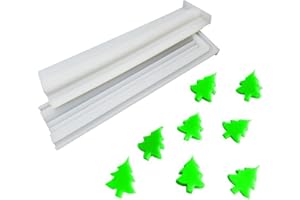 LaceDaisy Fai da Te lungo Tubo Mousse Dessert Stampo in Silicone Candela Sapone Dima Stampo per Sapone, Stampo in Silicone A Forma di Cilindro Lungo A Mano per Cottura, Decorazione Dolci Attrezzo