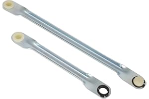 AVFORA Wischermotor Für Chevrolet Für Orlando Alle Modelle 2011 2012 2013 2014 2015 2016 Wischer Motor Verknüpfung Mechanismus Buchse Rep Stange Kit Scheibenwischer vorne Motor