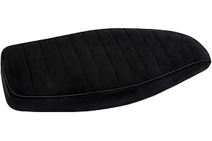 CEYKVO Sitzbank kompatibel mit Simson S50 S51 S70 Sitz flach schwarz Bequem und langlebig simson s51 teile