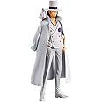 Banpresto One Piece Lucci Wanokuni The Grandline Men DXF Statue