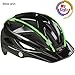 Produktbild Casco Activ-TC schwarz Biese grün, Fahrradhelm, MTB Helm, Cityhelm (schwarz Biese grün, L (57-61cm))