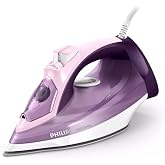 Philips 5000 Serisi Buharlı &Uuml;t&uuml; - 2400W G&uuml;&ccedil;, SteamGlide Plus Taban, 40 g/dk S&uuml;rekli Buhar, 160 g G&uuml;&ccedil;lendirme, Damlama &Ouml;nleme,