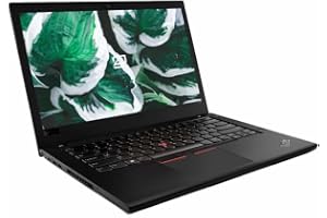 2018 Lenovo ThinkPad T480 med Intel Core i5-8350U (14-tum, 16GB RAM, SSD) (QWERTZ tyska)