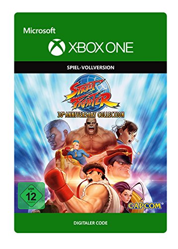 Preisvergleich Produktbild Street Fighter 30th Anniversary Collection / Xbox One - Download Code