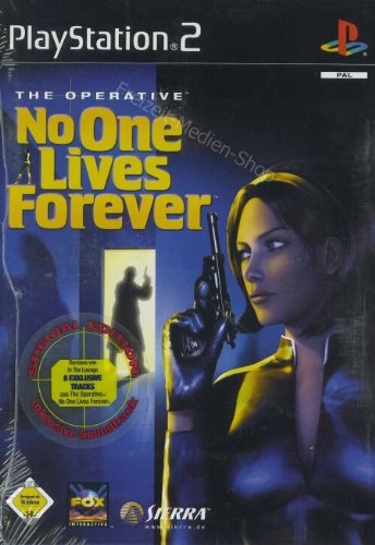 Preisvergleich Produktbild No One Lives Forever (Ps2) Lim