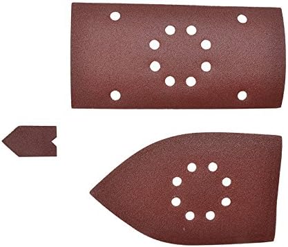 RYOBI Palm Sander Sheets Assorted For EMS180RV (Pack of 30)