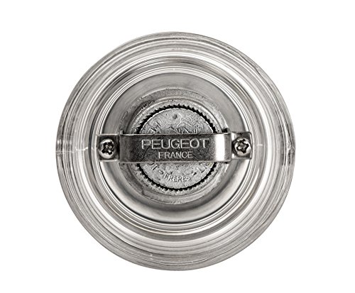 Peugeot 900822 Nancy Pfeffermühle Acryl, 6 x 6 x 22 cm, transparent - 5