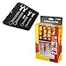 Produktbild WERA Joker Maul Ringratschenschlüssel Satz 4 tlg Schrauben Dreher Set Ring Maul Schlüssel Ratschen Schraubenzieher Schraubendrehersatz 160i/7 05006147001 Ringmaulschlüsselsatz Schraubendreher 05073290