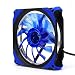 Produktbild Heaviesk Eclipse 120 mm LED Kühler Desktop Computer Lüfter leiser Lüfter für Desktop-Computer