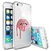 Produktbild luxuryhunters Big Lips Kardashian Kylie Jenner Kendall Melting Lips Plastic transparent See Through case/Cover for Apple iPhone Design Made by (iPhone 6 & 6s)