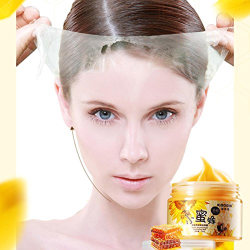 Preisvergleich Produktbild Rcool Gold - Kollagen - Gesichtsmaske Hohe Feuchtigkeit Anti - aging Pflege Entfernen Falten