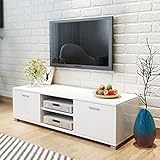 Sus amplios compartimentos y estantes espaciosos le permiten mantener su reproductor de DVD, consola de juegos, dispositivo de transmisión y dispositivos electrónicos bien ordenados.También puede mantener los cables fácilmente ocultos gracias a las 4 salidas de cable.