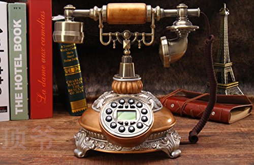 spécifications GYX Fixe maison retro antique Téléphone bureau pastoral téléphone caller ID