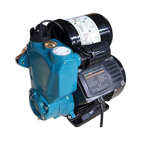 KATSU® Full Automatic Self Priming Water Booster Pump 200W
