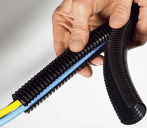 Preisvergleich Produktbild HellermannTyton SCHUTZSCHLAUCH HELAGUARD 11MM SW HG-DC11