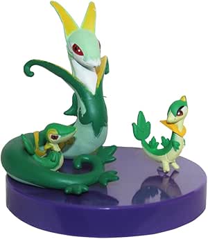 Pokemon Schwarz + Weiß 1/40 Scale Gashapon Real Figur ...