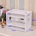 Produktbild Box Finishing Steckdosen Streifen gestanzt Racks Set-Top Boxen Router mit mehreren Antennen Ablagebox Drähte, Greifer Löwenzahn König