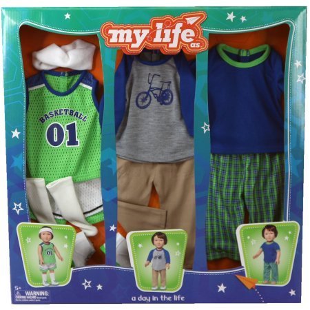 Preisvergleich Produktbild My Life As A Day in the Life Doll Clothing Set, Boy