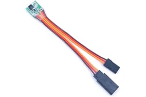 DollaTek 5~6 V Servo-Signalumkehrer, kompatibel mit RC-Servo-Modell