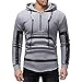 Produktbild Herren Jacke,Dasongff Hoodie, Männer Langarm Sweatshirt Dicker Mantel Zipper Kapuzenjacke Outwear Abnutzung Winter Longpullover Oberteil M-2XL