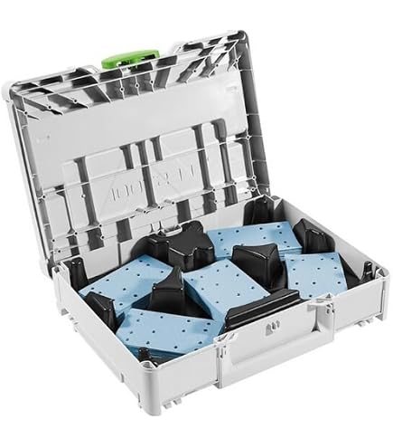 Festool Schleifscheibe STF D125/8 P180 – Für Holz, Mit StickFix-Befestigung