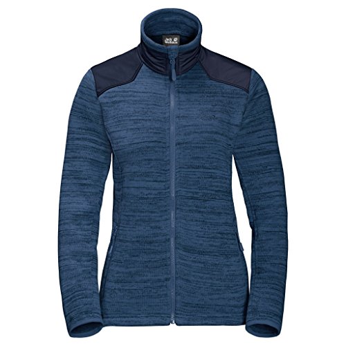 Preisvergleich Produktbild JACK WOLFSKIN Damen Fleecejacke AQUILA JACKET WOMEN, ocean wave, XXL, 1705921-1588006