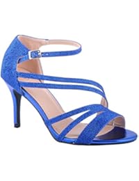 chaussure mariage bleu