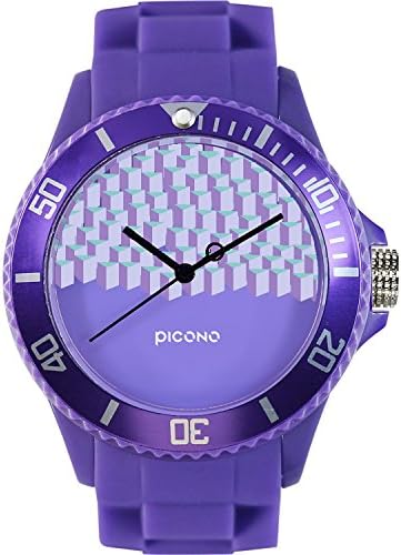 PICONO Block Playground Resistant Analog Quartz Watch - BA-BP-04