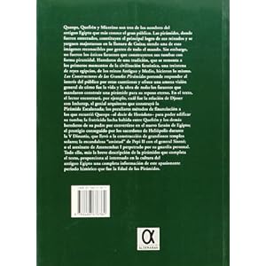 Los constructores de las grandes piramides