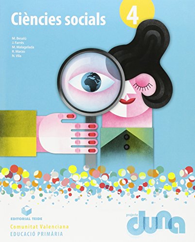 Ciències socials 4 (llibre)Projecte DunaComunitat Valenciana