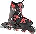 Produktbild K2 Kinder Inliner Sk8 Hero Speed Boa schwarz/rot, Größe:29 - 34