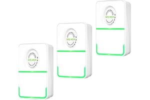 Culnflun 3Pcs Smart Power Saver, Electricity Saving Box, Energy Saver 90-250V Stromsparer Stromspar-Box, Energiespargerät Intelligenter Energiesparstecker, PC-Material Spannungsregler Energiesparer