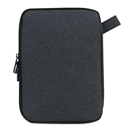 BUBM Elektronische Tasche für Reise mit Doppelschicht behilfliches Werkzeug für Handy, iPad und Tablet (bis 10,1 Zoll) mit Griff, Groß, Schwarz - 8