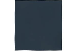 JOPHY & CO. Bandana 100% algodón unisex con estampado de cachemira y color liso, pañuelo bufanda para el pelo/cuello/muñeca/cabeza, COD.644