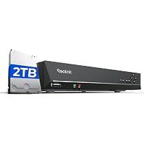 Reolink 4K PoE NVR 8 Channel CCTV Camera System Network Video