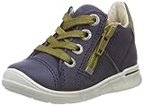 Weiches Obermaterial ECCO Baby Jungen First Sneaker, Blau (Night Sky 2303), 23 EU