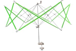 D DOLITY Schirmhaspel Wollhaspel Wollwickler Garnwickler Strangwickler Konenwickler Umbrella Holder