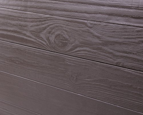 Kissenbox Auflagenbox Gartentruhe Terrassenbox Madera in Holzoptik braun rollbar - 9