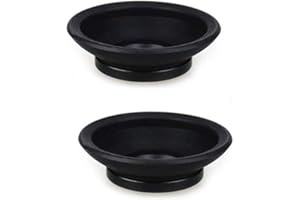 HomyWord 2 Piezas Ocular/Visor para Nikon D810 D800 D810A D800E D700 D5 D500 D4s D4 DF D3s D3X D2Xs D2X D2H D2, D3 Reemplace Nikon DK-19