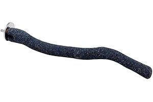 Northern Parrots Sanded Nail Trimming Wooden Perch Small