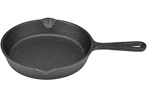 GREENSEN Patelnia Patelnia do Jajek z Uchwytem Odporny na Ciepło Garnek Nieprzywierający, Patelnia do Omletów na Płytę Indukcyjną, Patelnie Indukcyjne Patelnia do Rondli, Patelnia żeliwna Patelnia do Smażonych