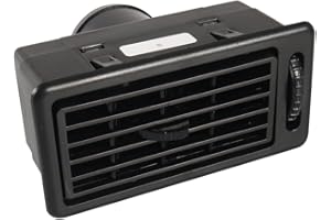 Starnearby Bocchetta Aria Condizionata Auto A/C Presa Aria Condizionata Cruscotto Griglia di Ventilazione Auto per Camion RV Camper