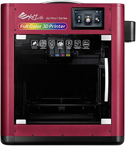 Stampante 3D XYZprinting Da Vinci Color Stampante a getto dinchiostro