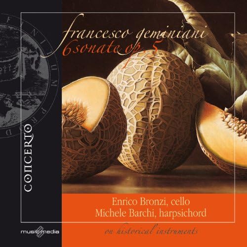 6 Sonatas for Cello & Continuo