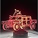 Produktbild Jsnxzx Lkw Form 3D Led Tischleuchte Methacrylat Platte Handwerk Nachtlicht Innovative Lump Deco Nachtlicht Farbige Kinder Geschenk