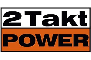 ‎STICKER-DEALER 2 Takt Power Aufkleber Sticker JDM Tuning Fun Lustig Motorrad Moped Simson Trabant Schwalbe