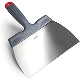 Lacor 60534 &ndash; Spatula for Tempering and Extending Chocolate, 22 cm | In stainless steel, stir and serve without scratching; e